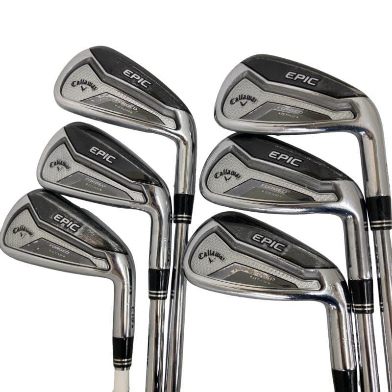 Callaway（キャロウェイ） EPIC FORGED STAR 7S アイアンセット IR