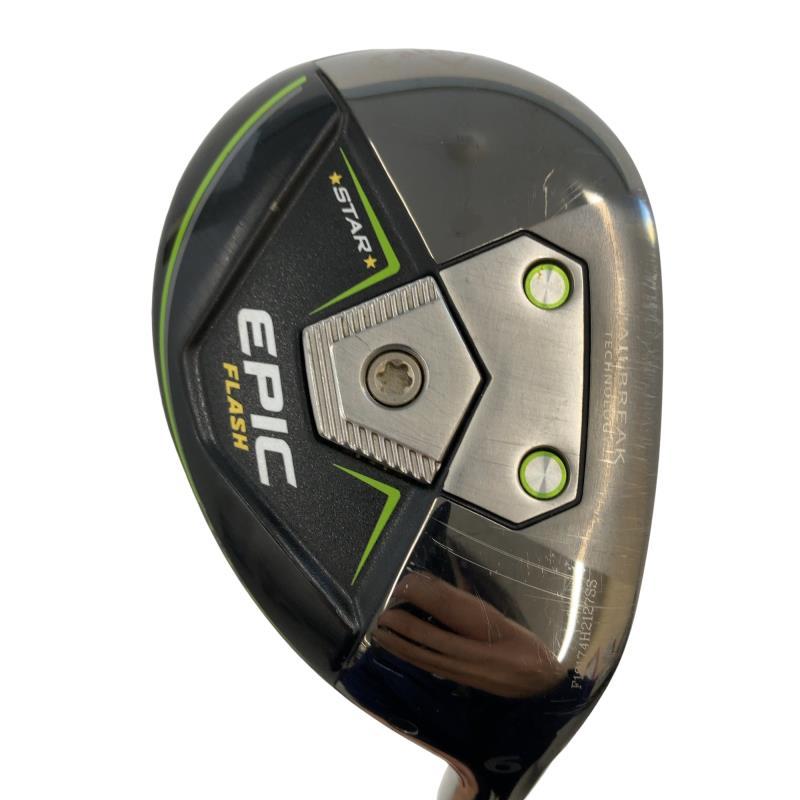 希少ロフト】キャロウェイ EPIC FLASH STAR ユーティリティU6 希少