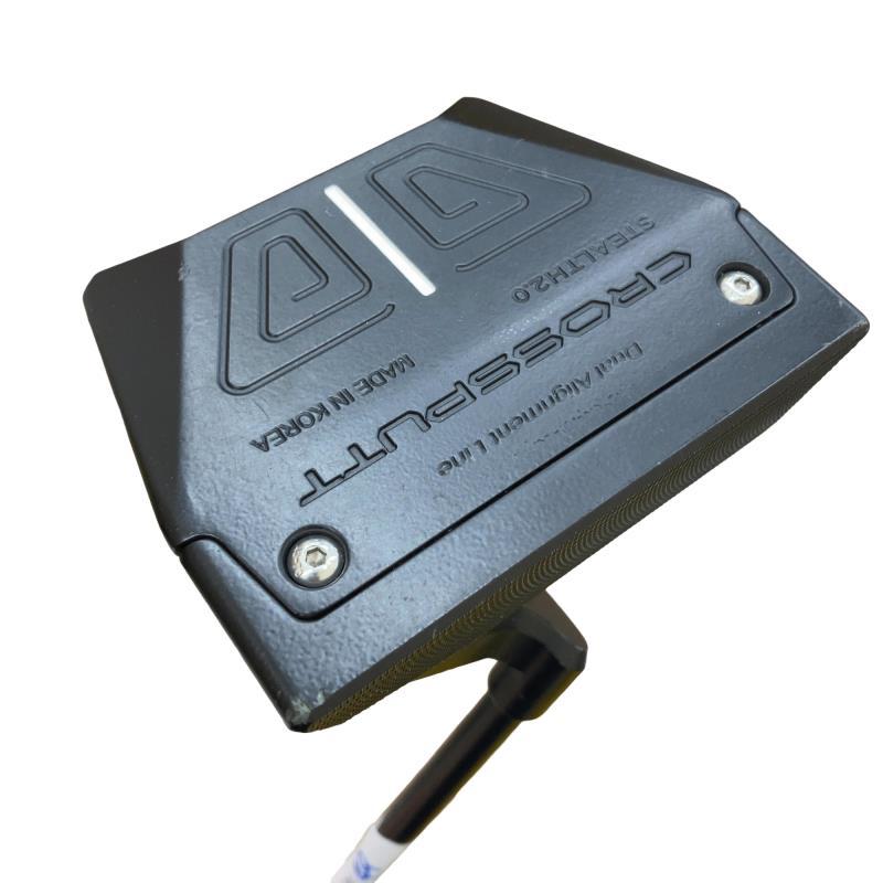 CROSSPUTT CROSSPUTT CROSSPUTT STEALTH2.0(ブラック) 33インチ パター