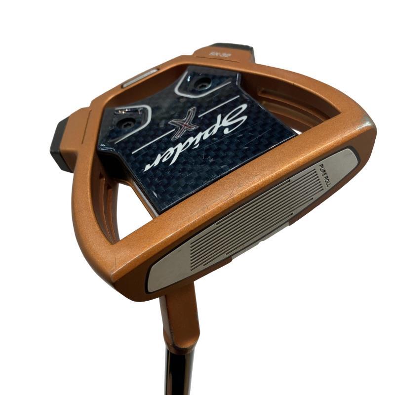 TaylormadeスパイダーX　34インチ Amazon.co.jp: テーラーメイド(TAYLOR MADE) パター SPIDER X