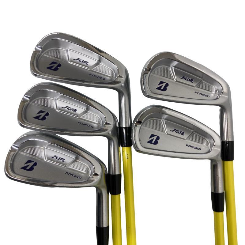 BRIDGESTONE GOLF ブリヂストン JGR FORGED 6S アイアンセット IR