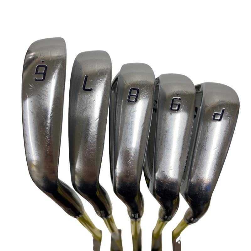 BRIDGESTONE GOLF ブリヂストン JGR FORGED 6S アイアンセット IR