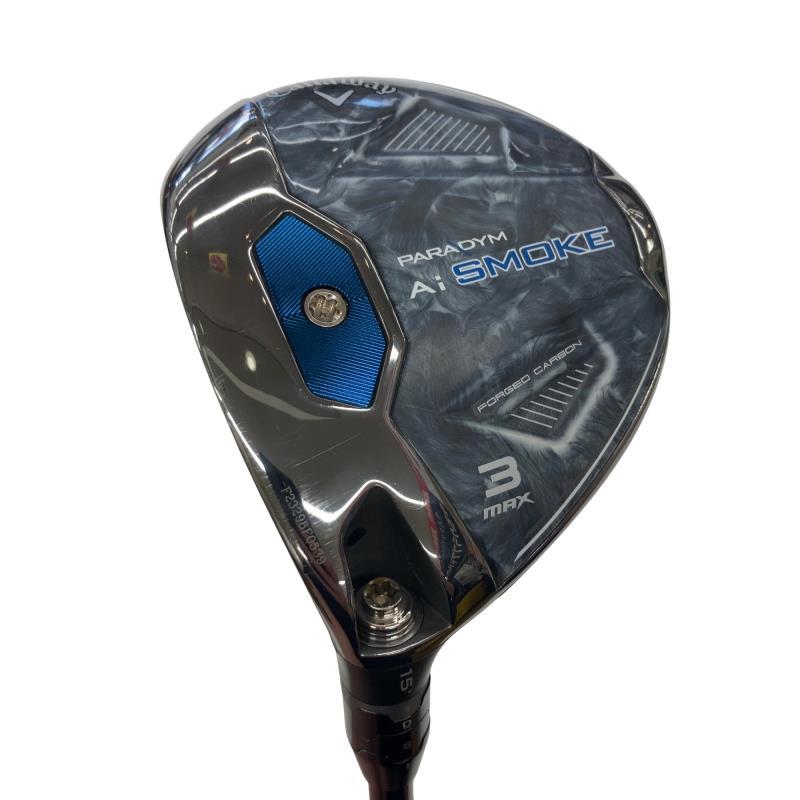 Callaway（キャロウェイ） PARADYM Ai SMOKE MAX 3W レフティ