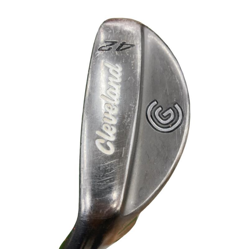 クリーブランド ZIP GROOVES NIBLICK-10 チッパー 42° クリーブランド ZIP GROOVES NIBLICK-10 チッパー 42°