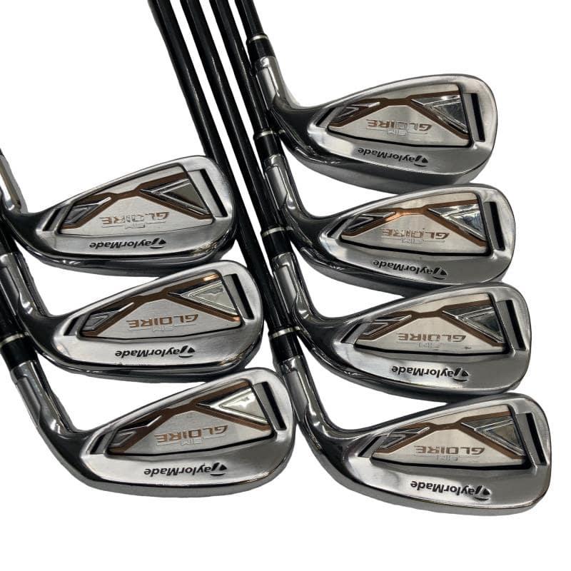 テーラーメイド TaylorMade SIM MAXアイアンセット 7本 テーラーメイド SIMMAX OS アイアン7本セット(6-9 P A S