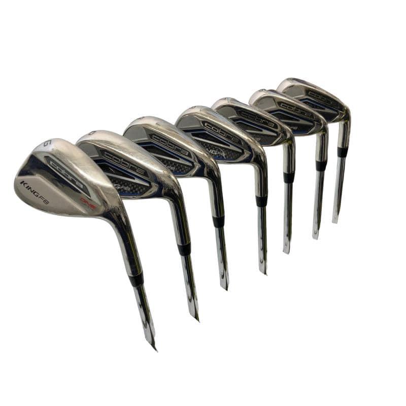 COBRA（コブラ） KING F8 ONE LENGTH 8S アイアンセット IR フレックス