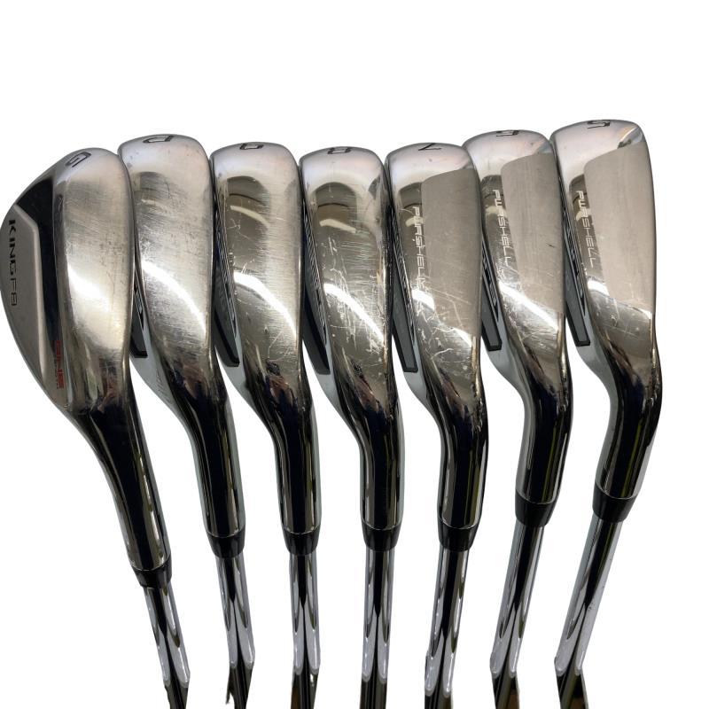 COBRA（コブラ） KING F8 ONE LENGTH 8S アイアンセット IR フレックス