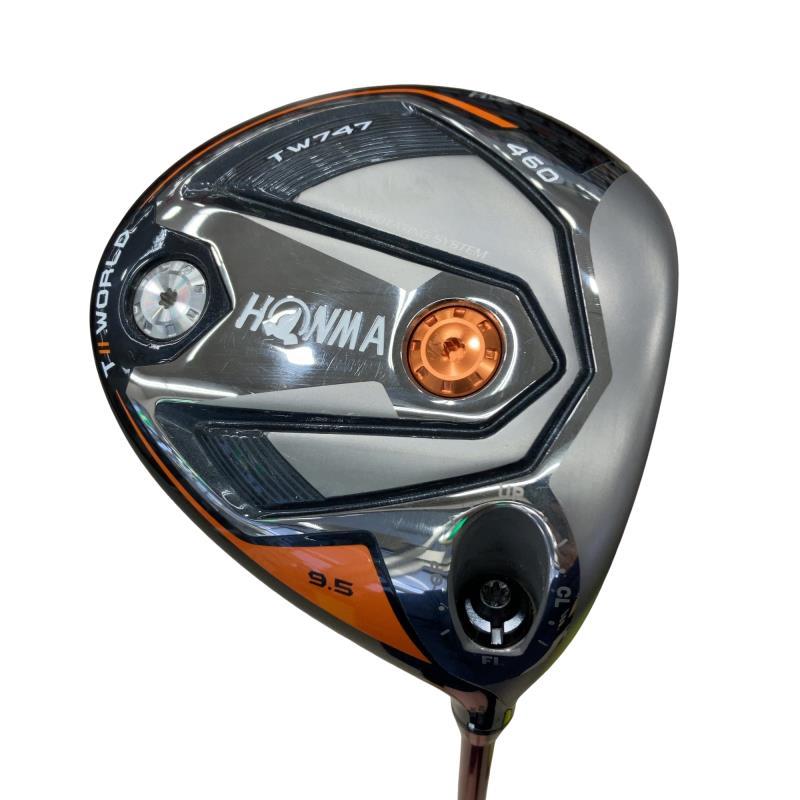 HONMA TW747 460 ドライバー 9.5度 HONMA GOLF（本間ゴルフ） TOUR WORLD TW747 460 9.5° ドライバー DR