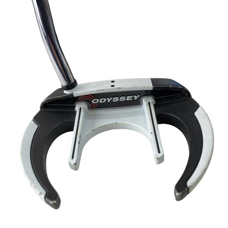 オデッセイ VERSA SABERTOOTH ブラック スーパーストローク 33インチ パター PT フレックスその他の画像