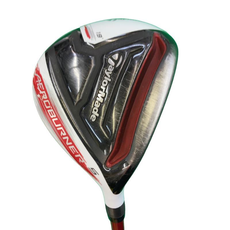 TaylorMade Aeroburner フェアウェイウッド 19度5w TaylorMade（テーラーメイド） AERO BURNER 5W フェアウェイウッド FW