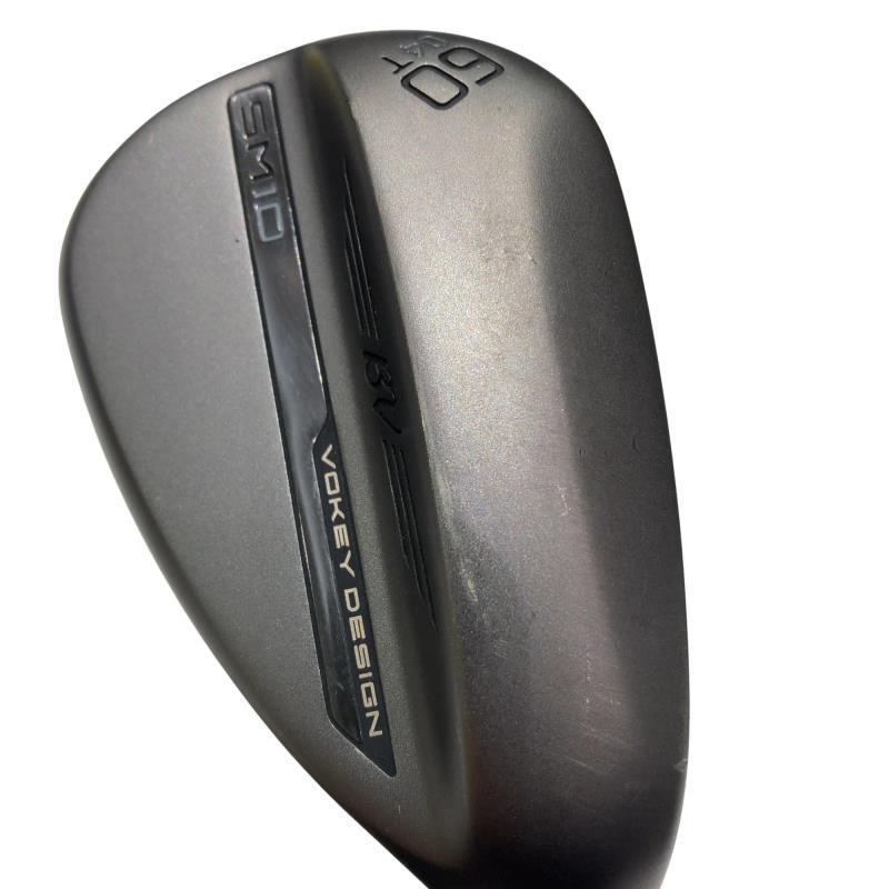 Titleist（タイトリスト） VOKEY SPIN MILLED SM10 ニッケル 60°/04°T