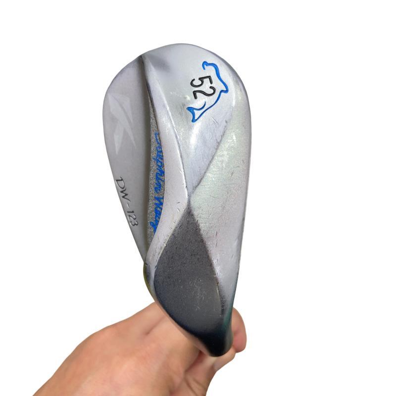 kasco（キャスコ） Dolphin Wedge DW-123 シルバー 52° ウェッジ WG