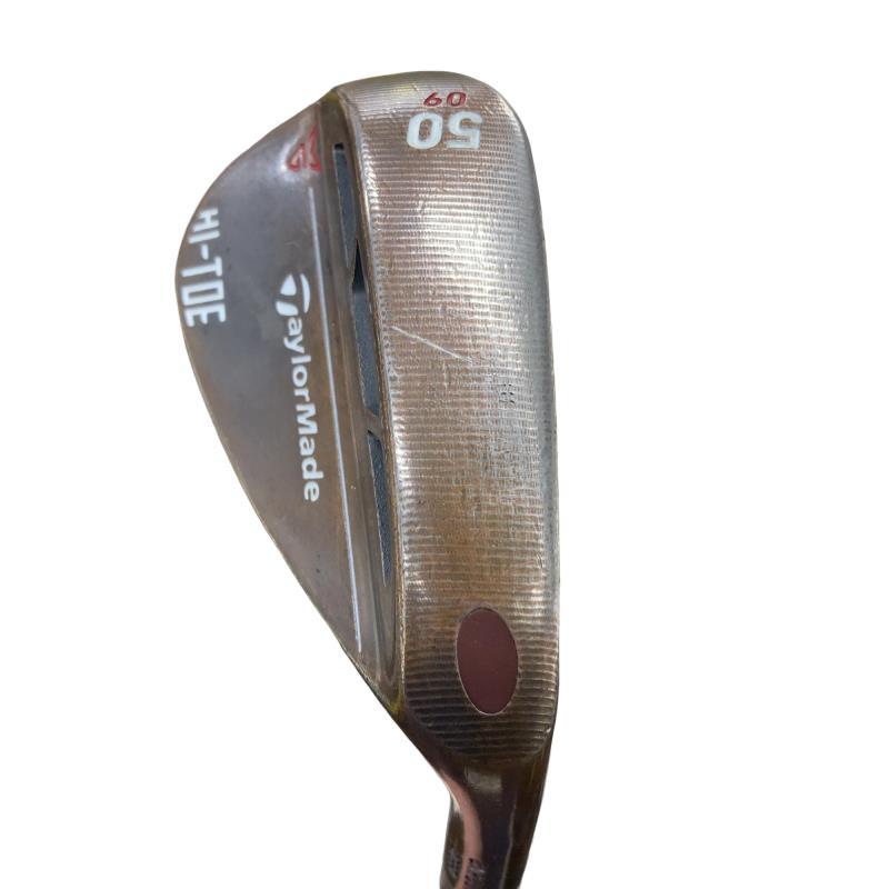 テーラーメイド Taylor Made MILLED GRIND HI-TOE 50°/09° ウェッジ WG フレックスSの画像