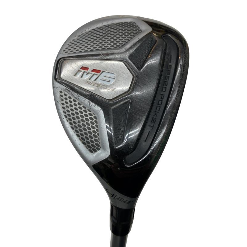 TaylorMade（テーラーメイド） M6 U4 ユーティリティ UT フレックスS
