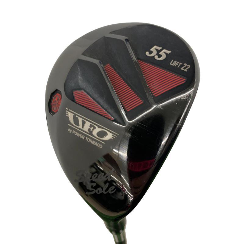 キャスコ　UFO ユーティリティー　55 Rシャフト　美品 キャスコ（KASCO）（メンズ）ユーフォー エアー UFO AIR by POWER