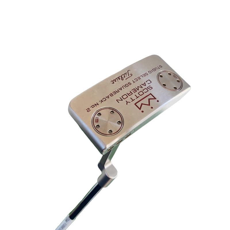b*8様 SCOTTY CAMERON Studio Select 34Inch Titleist（タイトリスト） SCOTTY CAMERON STUDIO SELECT SQUAREBACK 2