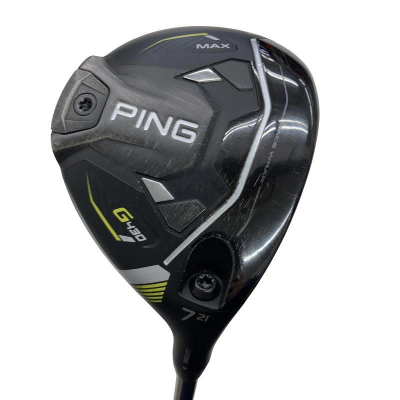 PING（ピン） G430 MAX 7W フェアウェイウッド FW フレックスS