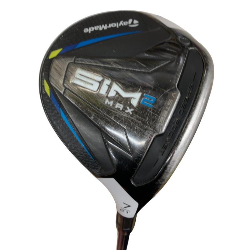 クラブ TaylorMade SIM2 MAX 7W FLEX S TaylorMade（テーラーメイド） SIM2 MAX 7W フェアウェイウッド FW