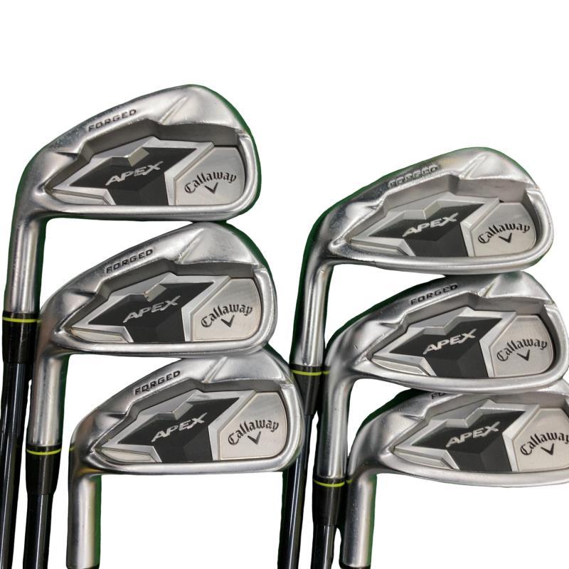 Callaway（キャロウェイ） APEX(2019) 6S レフティ アイアンセット IR 