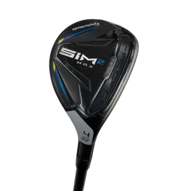 TaylorMade SIM2 MAX ユーティリティ 4U 22度 TaylorMade SIM2 MAX レスキュー ユーティリティ 4U SIM2 MAX
