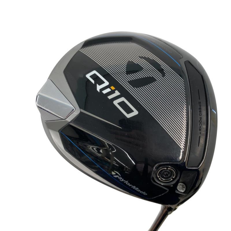 【美品】テーラーメイド Qi10ドライバー10.5° 純正Diamana(SR) 口コミ・評価｜Qi10 ドライバー Diamana Blue TM50（ドライバー