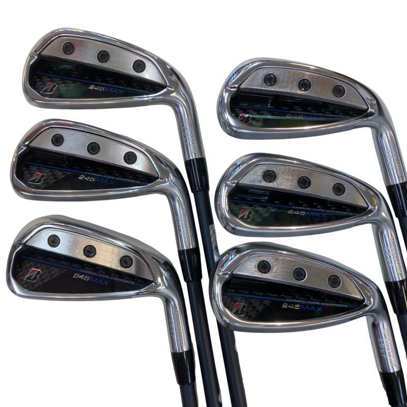 ブリヂストン245MAX 7番R 単品アイアン BRIDGESTONE GOLF ブリヂストン 245MAX 7S アイアンセット IR