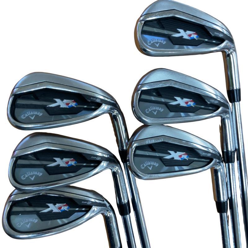 Callaway（キャロウェイ） XR 6S アイアンセット IR フレックスR