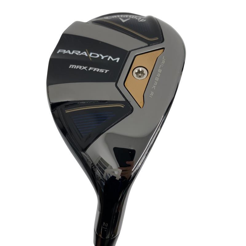 Callaway（キャロウェイ） PARADYM MAX FAST U4 ユーティリティ UT