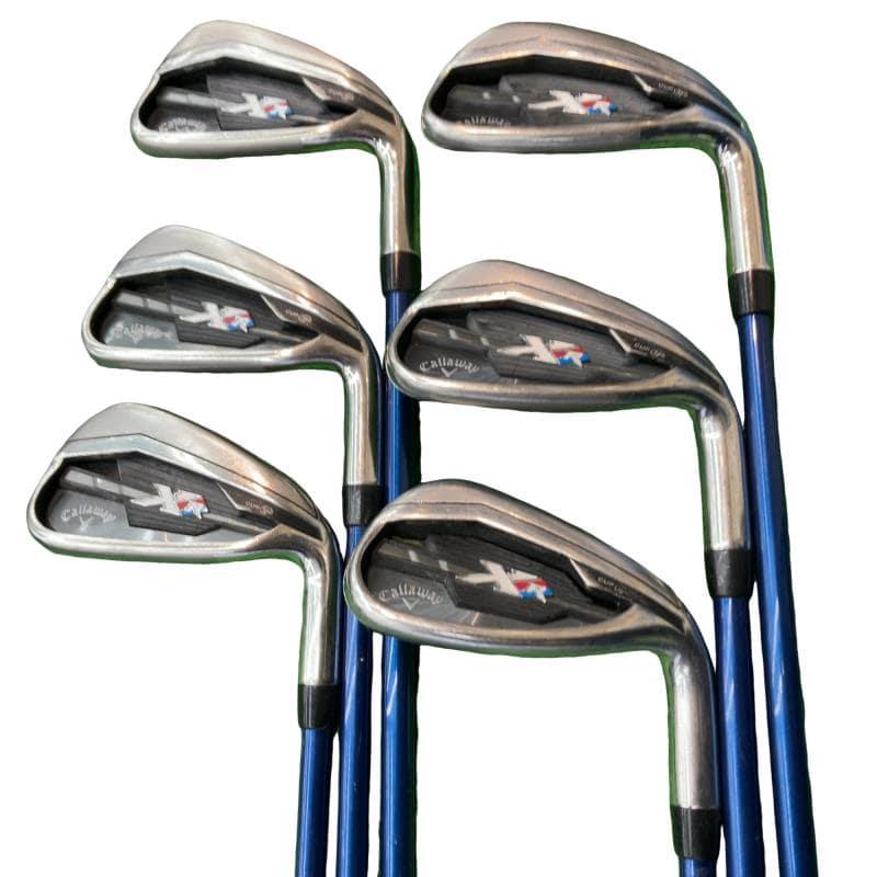Callaway（キャロウェイ） XR 6S アイアンセット IR フレックスS
