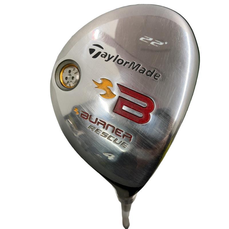 【名器・美品】TaylorMade Burner Rescue 4 22度 TaylorMade（テーラーメイド） BURNER RESCUE(2008) U4(22