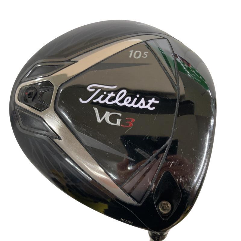 Titleist（タイトリスト） Titleist VG3(2018) 10.5° ドライバー DR