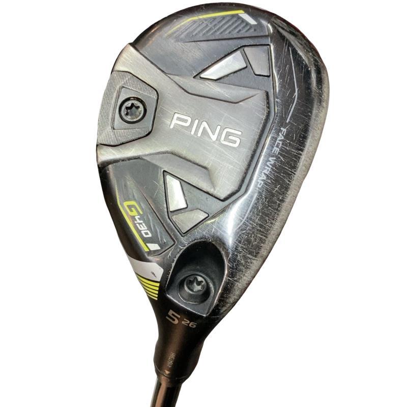 PING（ピン） G430 U5 ユーティリティ UT フレックスSR : ゴルフ