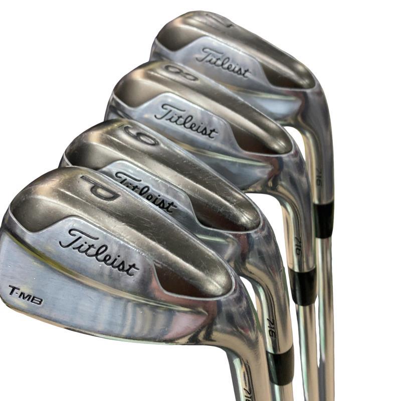 美品　Titleist MB 716 アイアンセット Titleist（タイトリスト） Titleist T-MB 716 6S アイアンセット IR