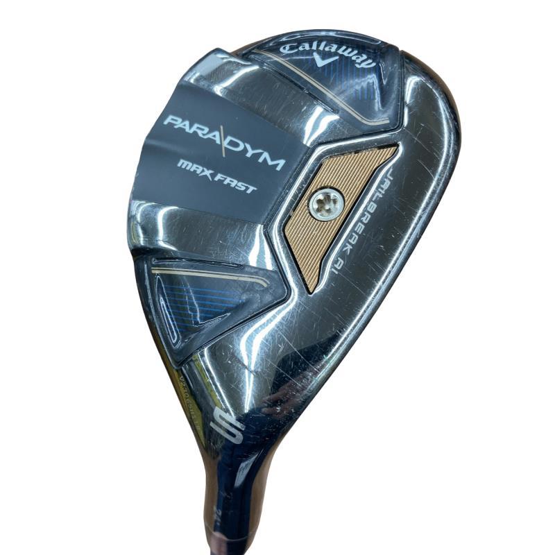 キャロウェイ　PARADYM MAX FAST ユーティリティクラブ　5U Callaway（キャロウェイ） PARADYM MAX FAST U5 ユーティリティ UT