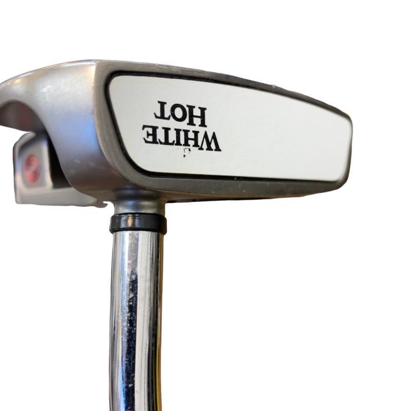 オデッセイ ホワイトホット初心者パター中古ゴルフクラブ2キャロウェイピン型 ODYSSEY（キャロウェイゴルフ） オデッセイ WHITE HOT 2 BALL 32インチ