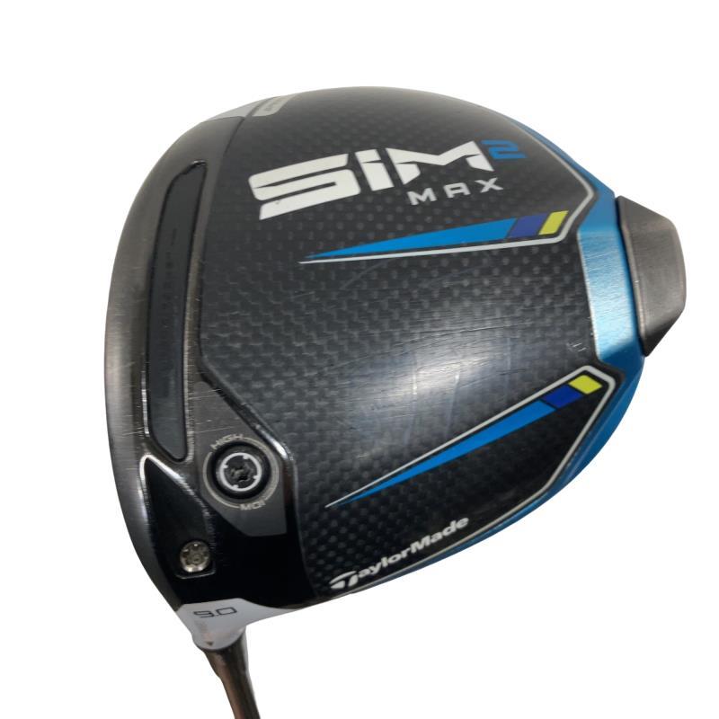 TaylorMade SIM2 MAX ドライバー 9.0度 レフティ左利き New TaylorMade