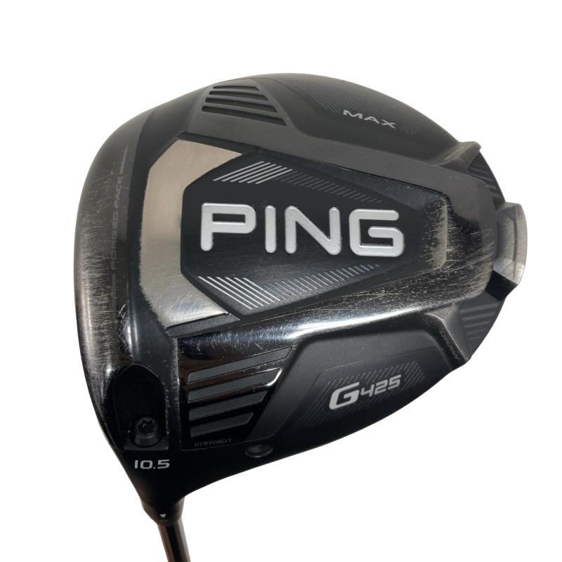 PING（ピン） G425 MAX 10.5°(アーコス無し) レフティ ドライバー DR