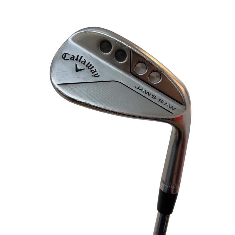 Callaway Jaws Raw ウェッジ 48度 10S Callaway（キャロウェイ） JAWS RAW クロムメッキ 48°/10°S ウェッジ
