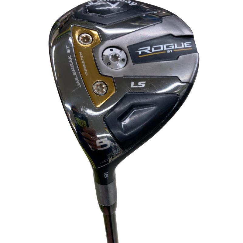 レフティ　Rogue 5番フェアウェイウッド Callaway（キャロウェイ） ROGUE ST LS 5W レフティ フェアウェイ