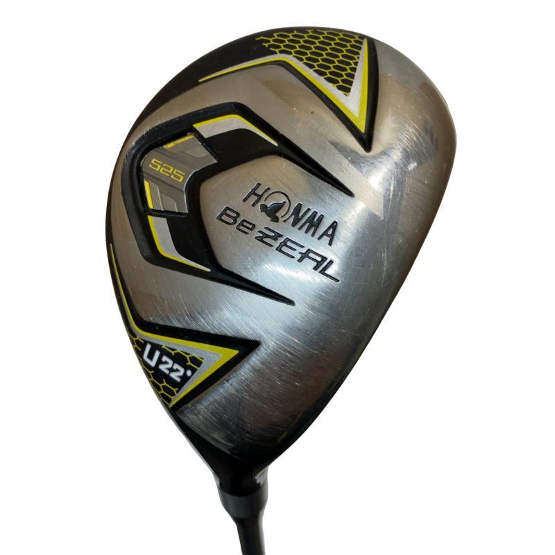 HONMA Be ZEAL 525 ホンマ ユーティリティ 22° レディース HONMA GOLF（本間ゴルフ） Be ZEAL 525 22° ユーティリティ UT