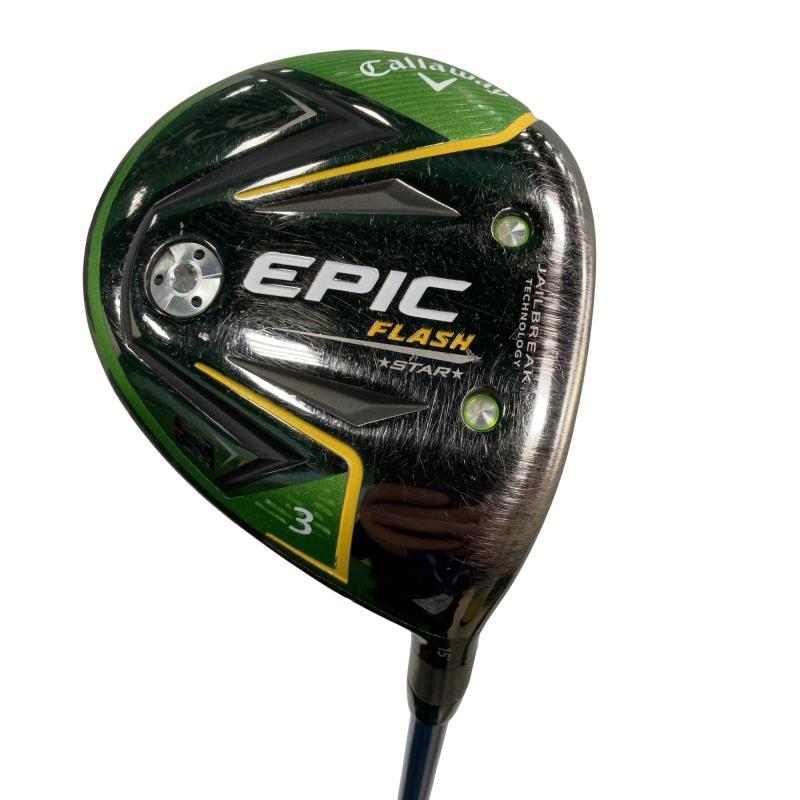 Callaway（キャロウェイ） EPIC FLASH STAR 3W フェアウェイウッド FW