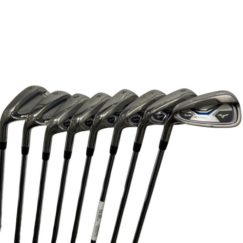 【左利き】MIZUNO EURUS LS アイアンセット 6本 MIZUNO GOLF ミズノ EURUS LS 8S レフティ アイアンセット IR