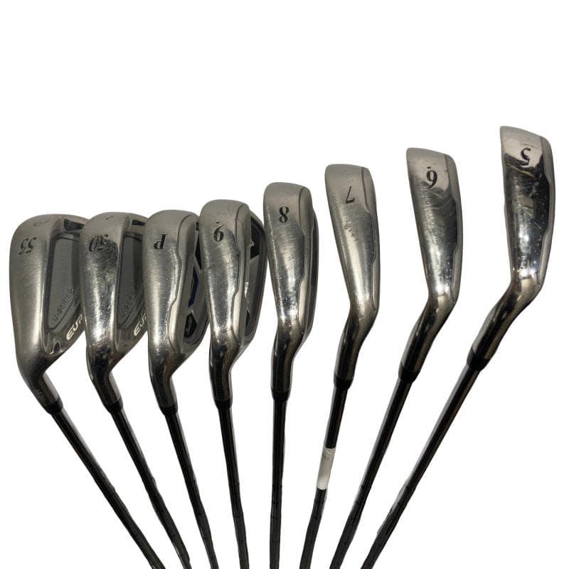 MIZUNO GOLF ミズノ EURUS LS 8S レフティ アイアンセット IR