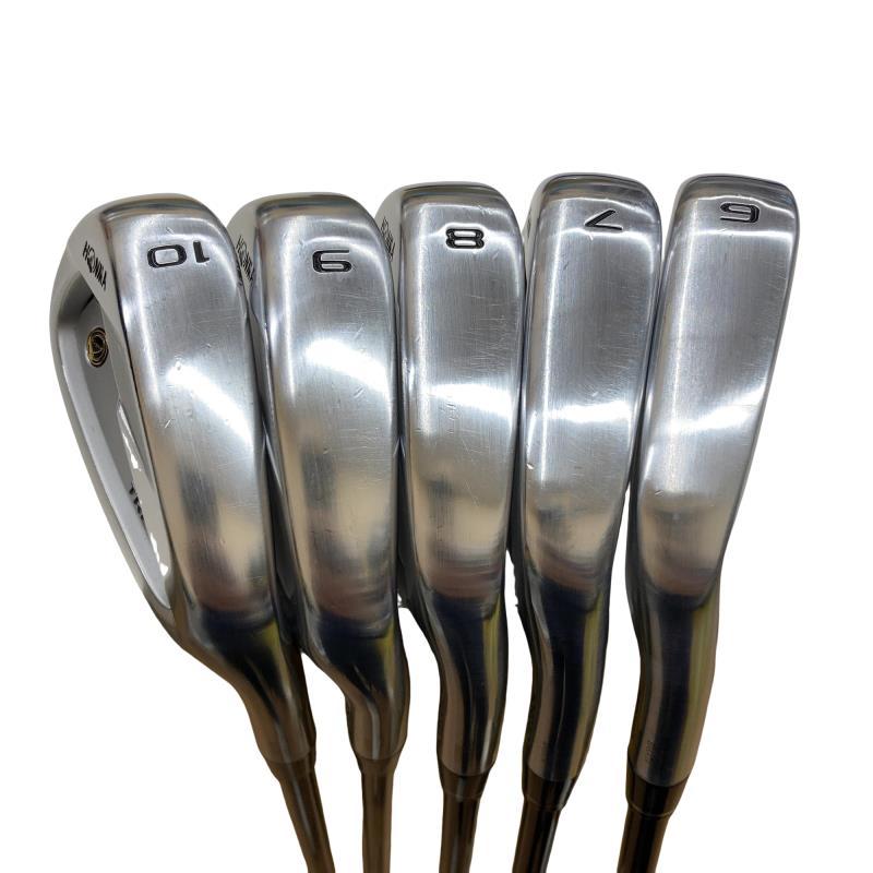 本間ゴルフ TOUR WORLD TR20P 6S アイアンセット IR フレックスS_4