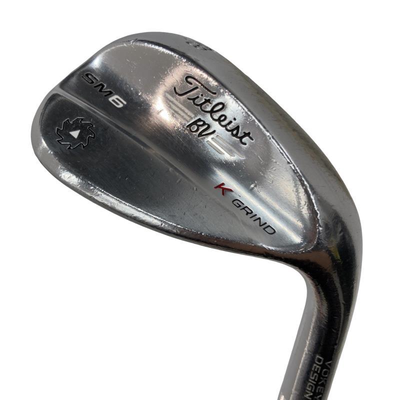 タイトリスト VOKEY FORGED(2021) 58°/12°K ウェッジ WG フレックスS