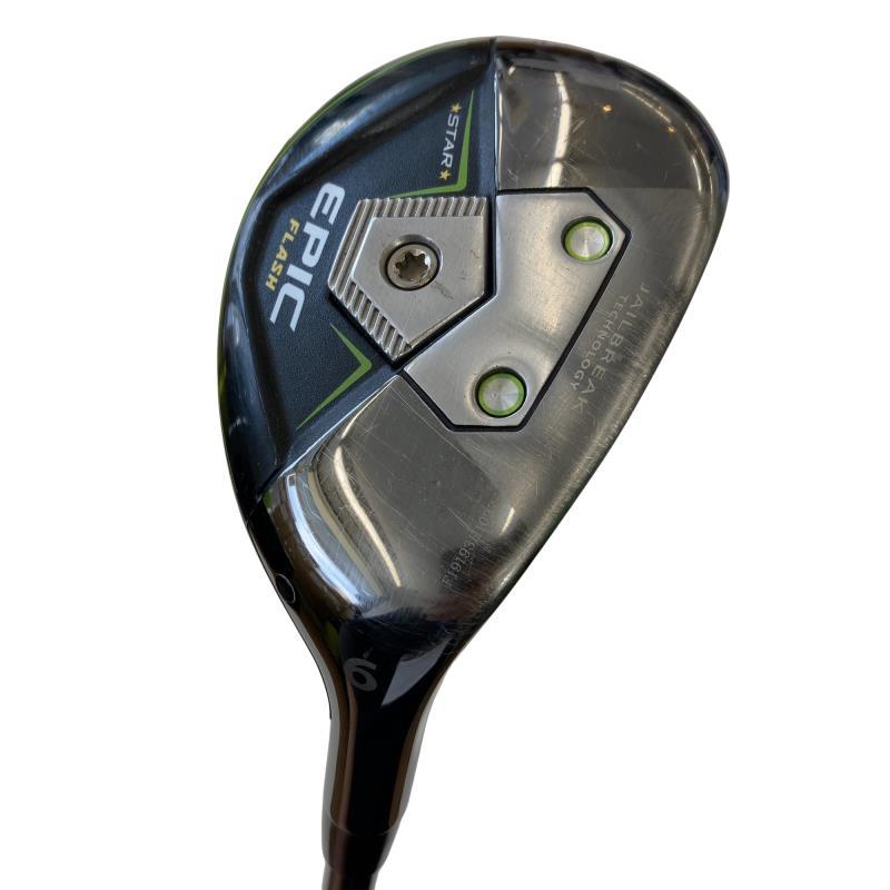 CallawayEPIC FLASH ユーティリティ 6U（26°） Callaway（キャロウェイ） EPIC FLASH STAR U6 ユーティリティ UT