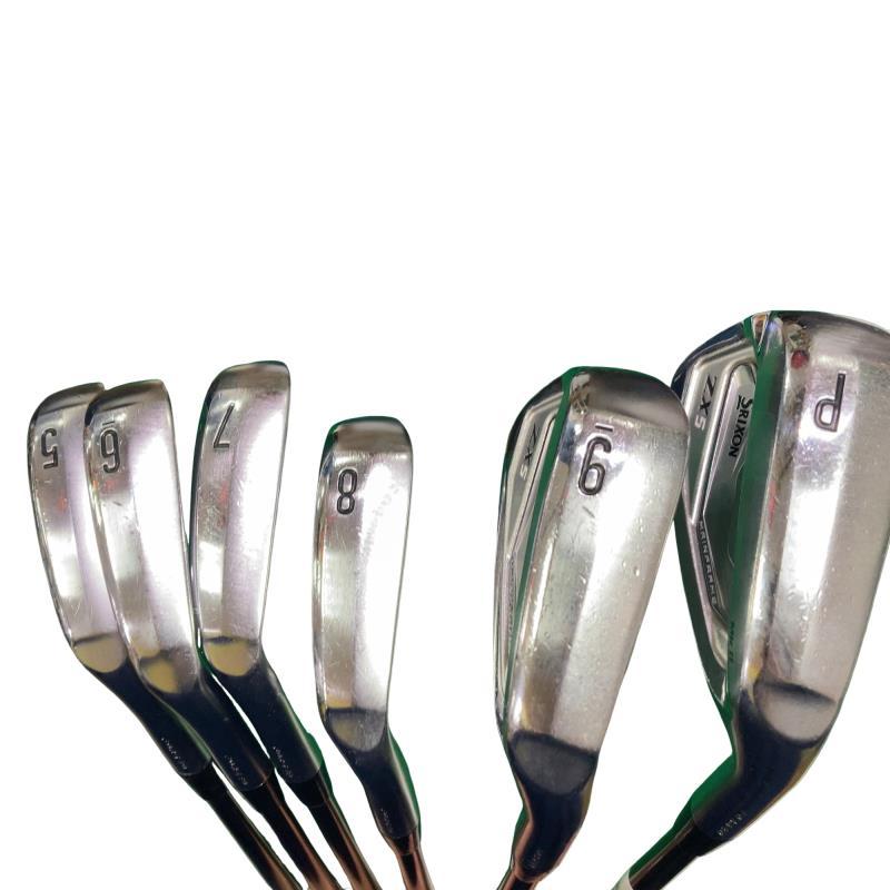 DUNLOP（ダンロップ） SRIXON ZX5 Mk II 6S アイアンセット IR