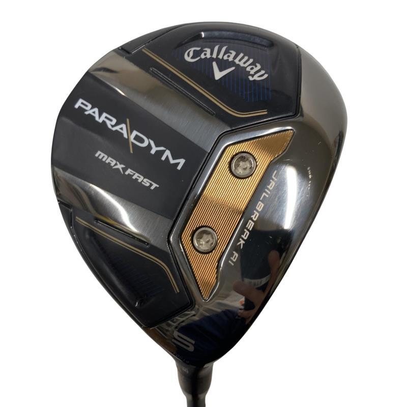 Callaway Paradym MAX FAST 5番フェアウェイウッド Callaway（キャロウェイ） PARADYM MAX FAST 5W フェアウェイウッド FW