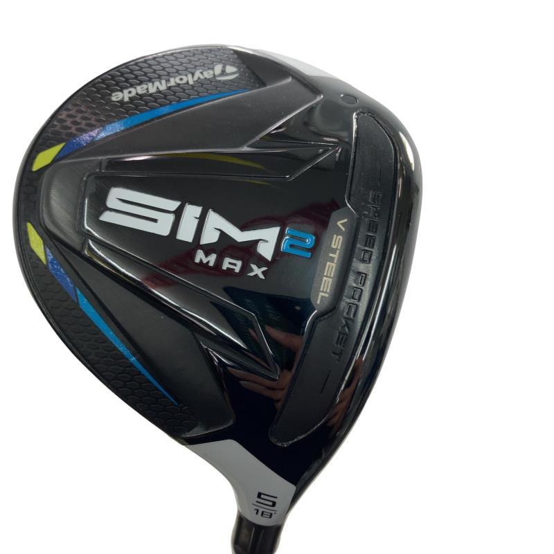 TaylorMade（テーラーメイド） SIM2 MAX 5W フェアウェイウッド FW