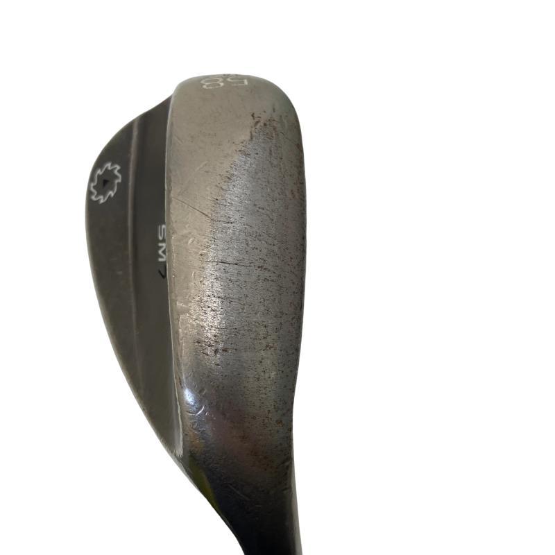 Titleist（タイトリスト） VOKEY SPIN MILLED SM7 ブラッシュド